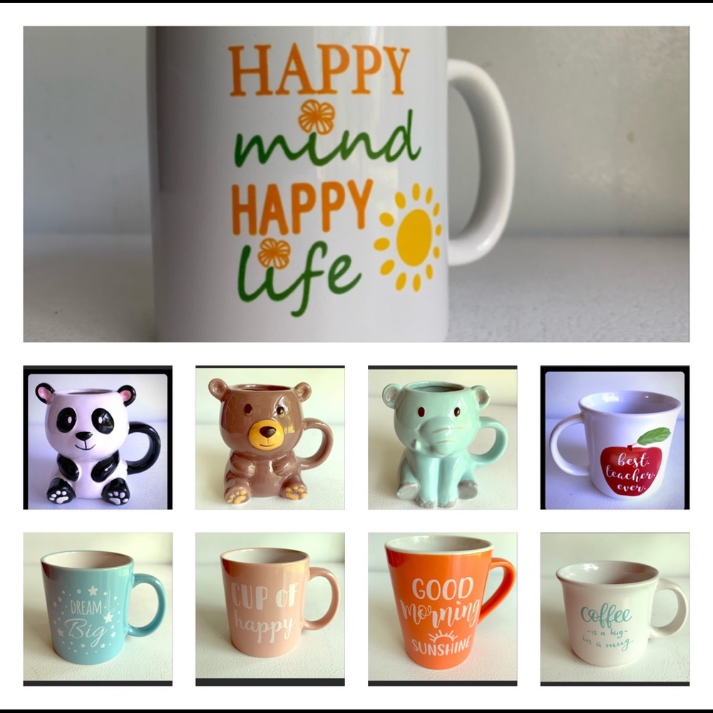 COFFEE MUG SALE!!  BOGO FREE!! !  7 DAYS ONLY!!!